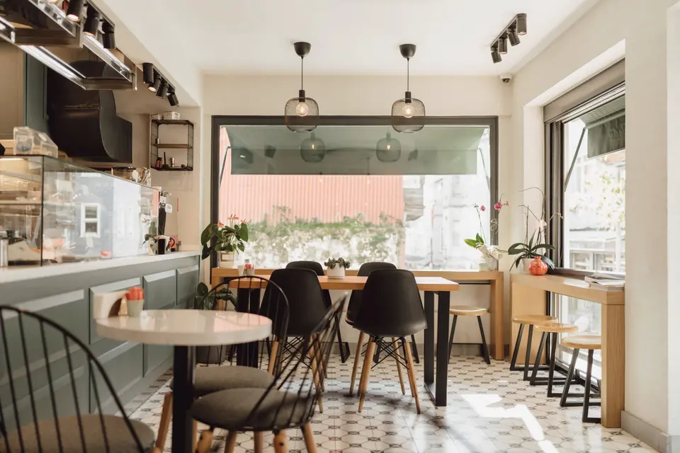 Kafe zinciri — 4 şube